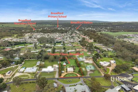 Property photo of 7 Kearns Close Broadford VIC 3658