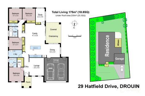 Property photo of 29 Hatfield Drive Drouin VIC 3818
