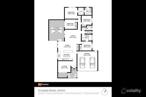 Property photo of 6 Ouaida Street Jacka ACT 2914
