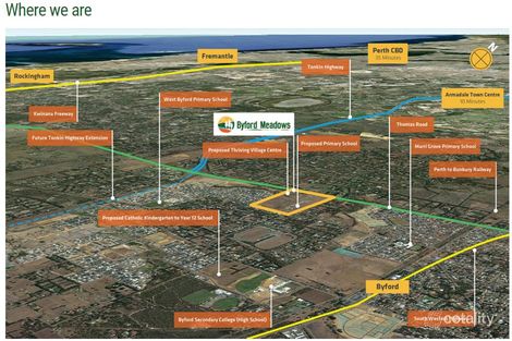 Lot 281 Haflinger Way, Byford, WA 6122