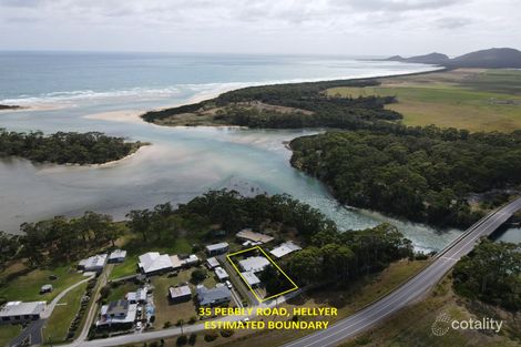 Property photo of 35 Pebbly Road Hellyer TAS 7321