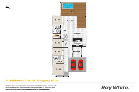Property photo of 5 Oaklands Circuit Gregory Hills NSW 2557