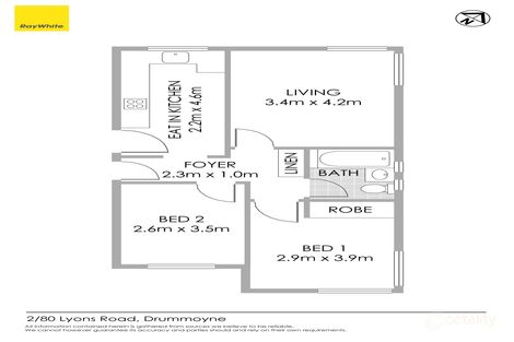 Property photo of 2/80 Lyons Road Drummoyne NSW 2047