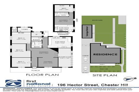 196 Hector St, Chester Hill, NSW 2162