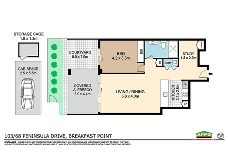 Property photo of 103/68 Peninsula Drive Breakfast Point NSW 2137