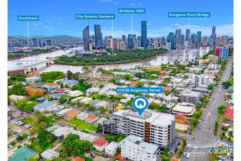 Property photo of 415/36 Anglesey Street Kangaroo Point QLD 4169