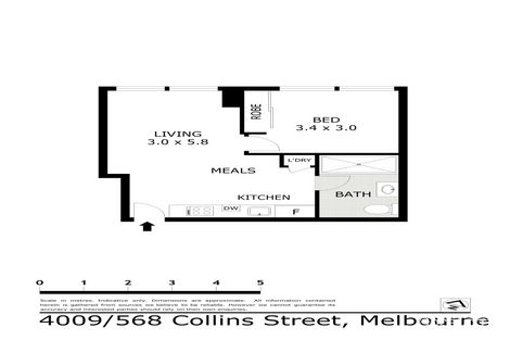 Property photo of 4009/568-580 Collins Street Melbourne VIC 3000