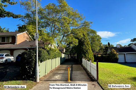 Property photo of 34 Belvedere Avenue Castle Hill NSW 2154