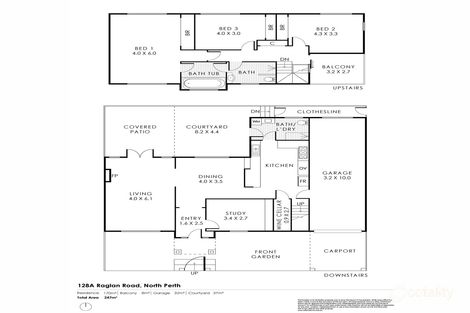 Property photo of 128A Raglan Road North Perth WA 6006