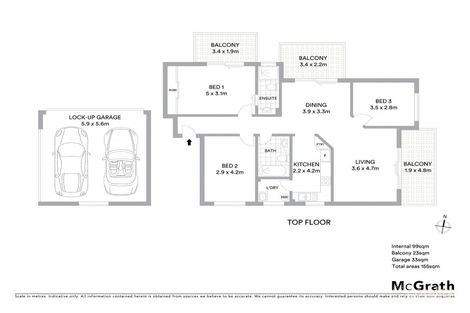 Property photo of 3/272 Longueville Road Lane Cove NSW 2066