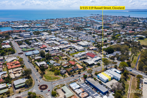 3/115-119 Russell St, Cleveland, QLD 4163