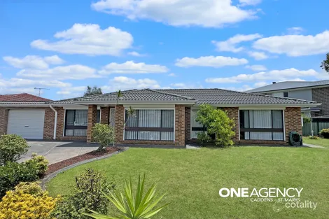 Property photo of 1 Aldinga Place Claremont Meadows NSW 2747