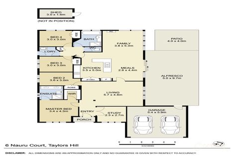 Property photo of 6 Nauru Court Taylors Hill VIC 3037