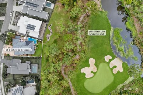 Property photo of 55 Birchwood Crescent Brookwater QLD 4300