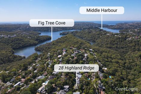Property photo of 28 Highland Ridge Road Middle Cove NSW 2068