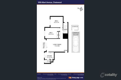 Property photo of 5/88 Albert Avenue Chatswood NSW 2067
