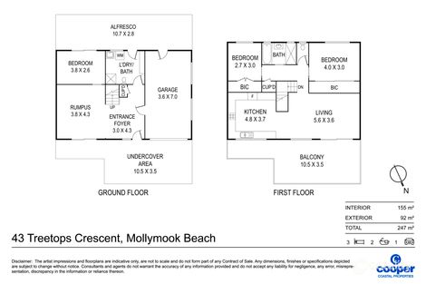 Property photo of 43 Treetops Crescent Mollymook Beach NSW 2539