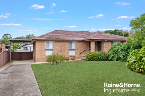 Property photo of 6 Arum Place Macquarie Fields NSW 2564
