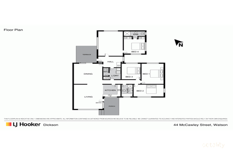 Property photo of 44 McCawley Street Watson ACT 2602