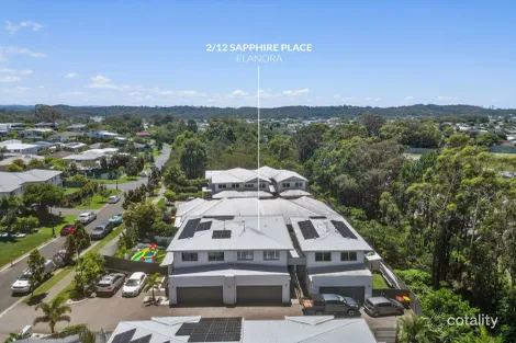 Property photo of 2/12 Sapphire Place Elanora QLD 4221