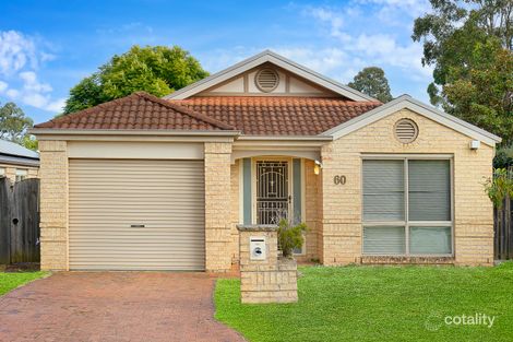 Property photo of 60 Phoenix Avenue Stanhope Gardens NSW 2768