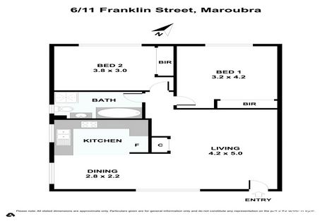 Property photo of 6/11 Franklin Street Matraville NSW 2036