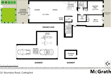 Property photo of 3/1-3 Boundary Road Carlingford NSW 2118