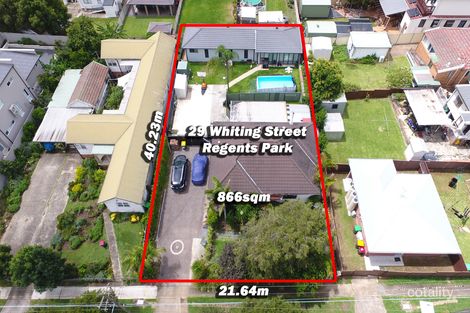 Property photo of 29 Whiting Street Regents Park NSW 2143