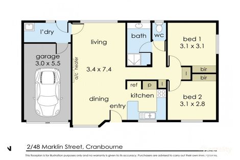 Property photo of 2/48 Marklin Street Cranbourne VIC 3977