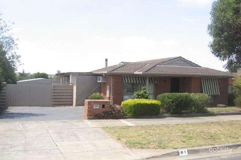 Property photo of 81 Willow Drive Hampton Park VIC 3976