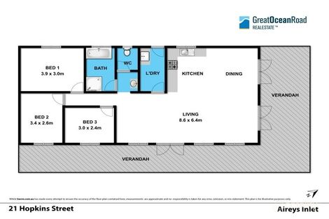 Property photo of 21 Hopkins Street Aireys Inlet VIC 3231