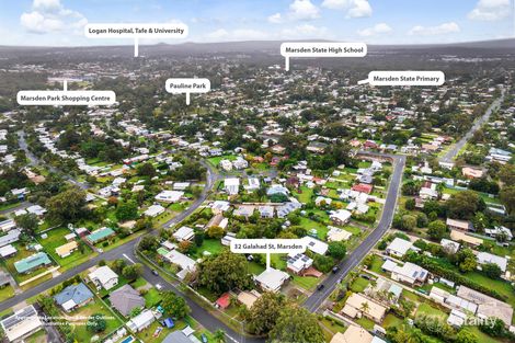 Property photo of 32 Galahad Street Marsden QLD 4132