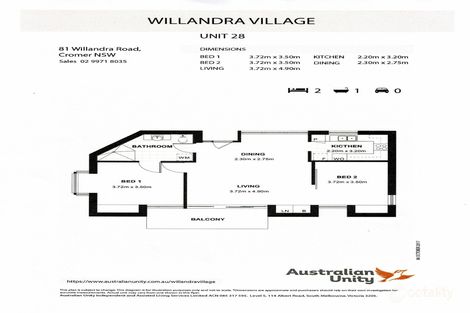 28/81 Willandra Rd, Narraweena, NSW 2099