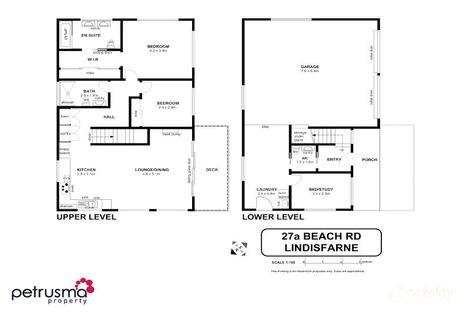 Property photo of 27A Beach Road Lindisfarne TAS 7015