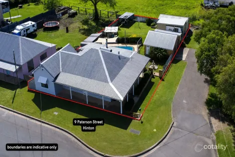 Property photo of 9 Paterson Street Hinton NSW 2321