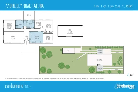 Property photo of 77 Oreilly Road Tatura VIC 3616