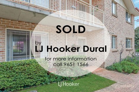 Property photo of 23/7 Stonelea Court Dural NSW 2158