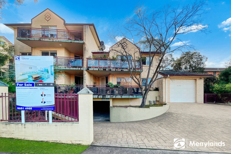 Property photo of 6/15-23 Mowle Street Westmead NSW 2145