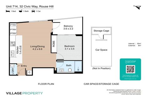 714/32 Civic Way, Rouse Hill, NSW 2155