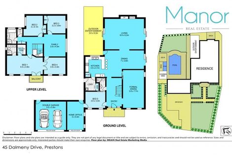 Property photo of 45 Dalmeny Drive Prestons NSW 2170