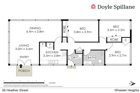 Property photo of 38 Heather Street Wheeler Heights NSW 2097