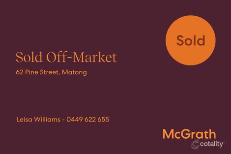 62 Pine St, Matong, NSW 2652