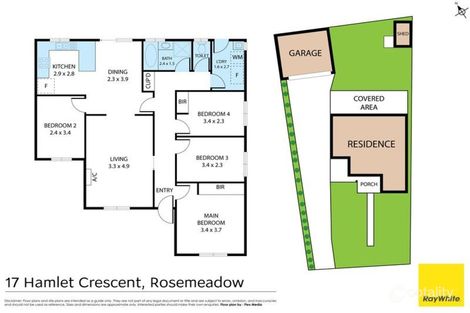 Property photo of 17 Hamlet Crescent Rosemeadow NSW 2560