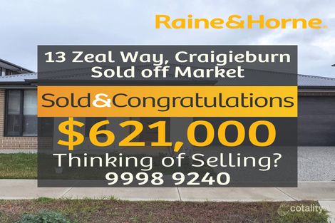 Property photo of 13 Zeal Way Craigieburn VIC 3064