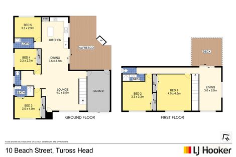 Property photo of 10 Beach Street Tuross Head NSW 2537