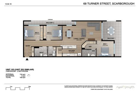 1/68 Turner St, Scarborough, QLD 4020