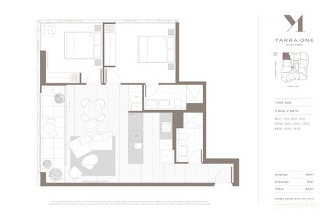 Property photo of 1402/18 Claremont Street South Yarra VIC 3141