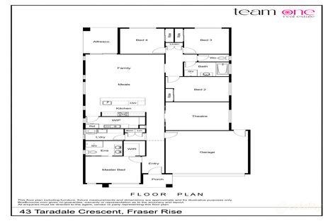 Property photo of 43 Taradale Crescent Fraser Rise VIC 3336