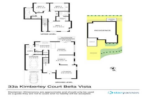 Property photo of 33A Kimberley Court Bella Vista NSW 2153
