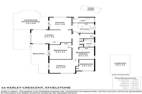 16 Kerley Cres, Athelstone, SA 5076